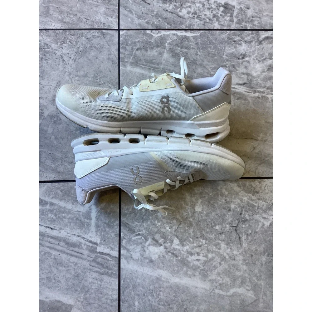 On Running Cloudswift White Ivory Women Running Shoes US 10 EU 42 87.98116